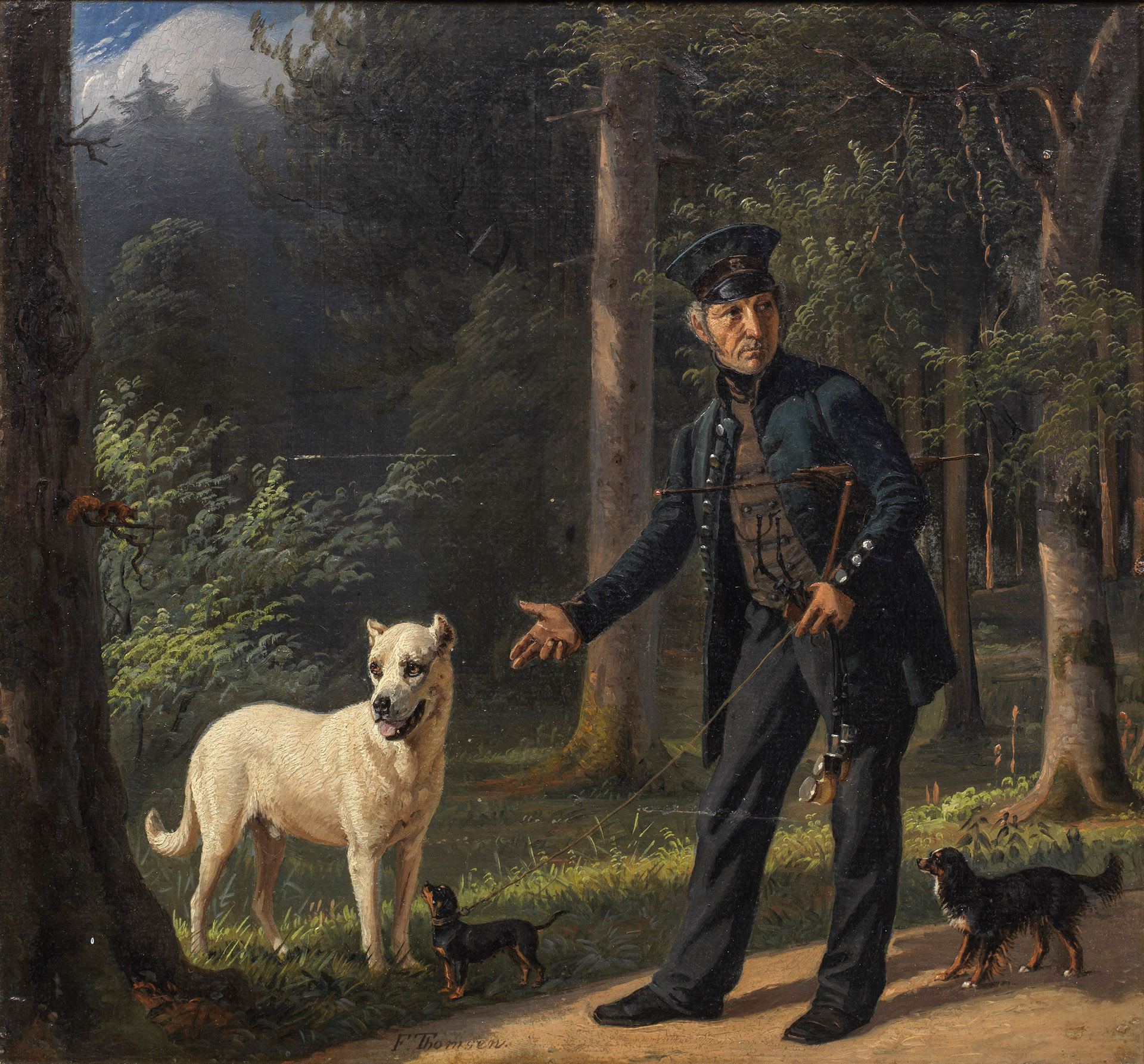 Фриц Готфред Томсен (1819 - 1891) - фото 1